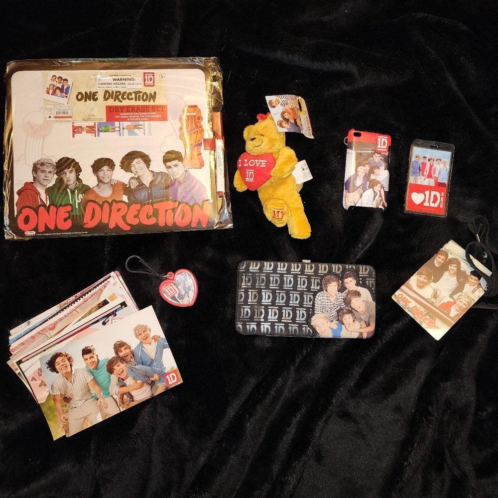 ONE DIRECTION FAN COLLECTION